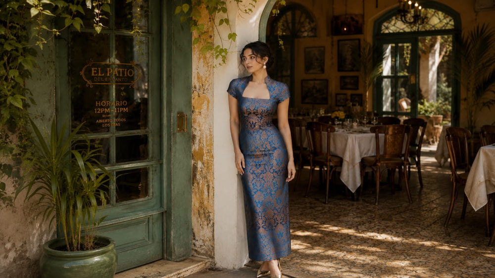 Friendship Day Dressing: The Royal Sapphire Edit for the Women Who Stayed