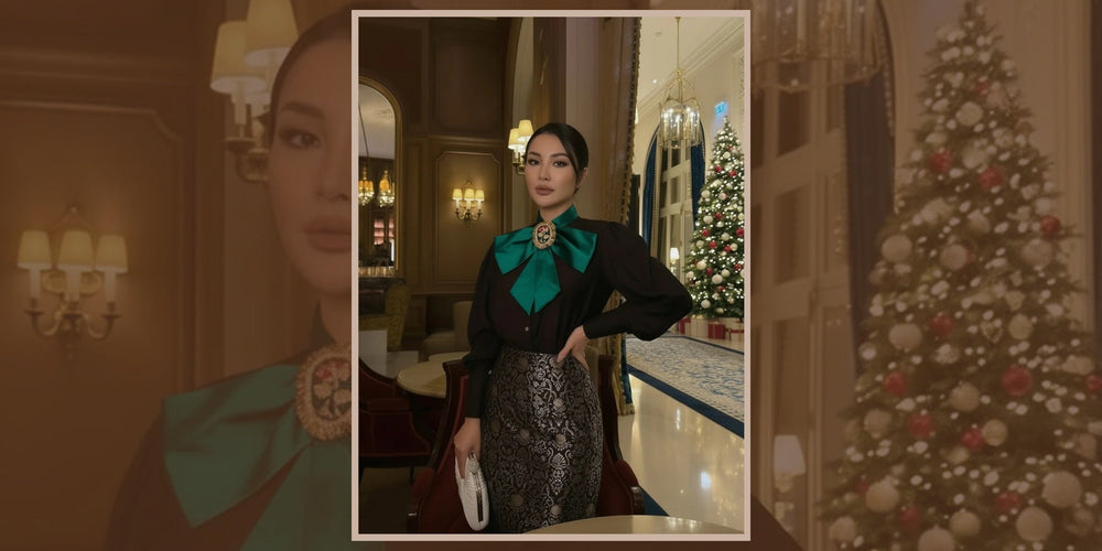 Dressing for dinner parties beyond the dress