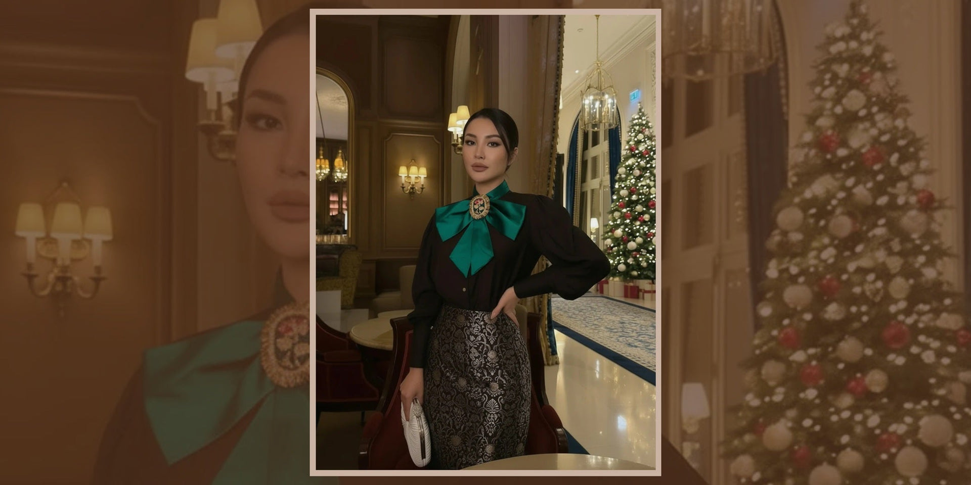 Dressing for dinner parties beyond the dress