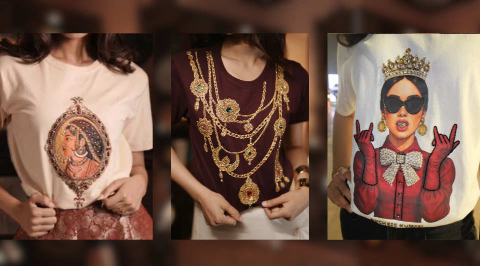 Why Duchess Kumari Designer T-Shirt Is the New Festive Pret Essential in 2025
