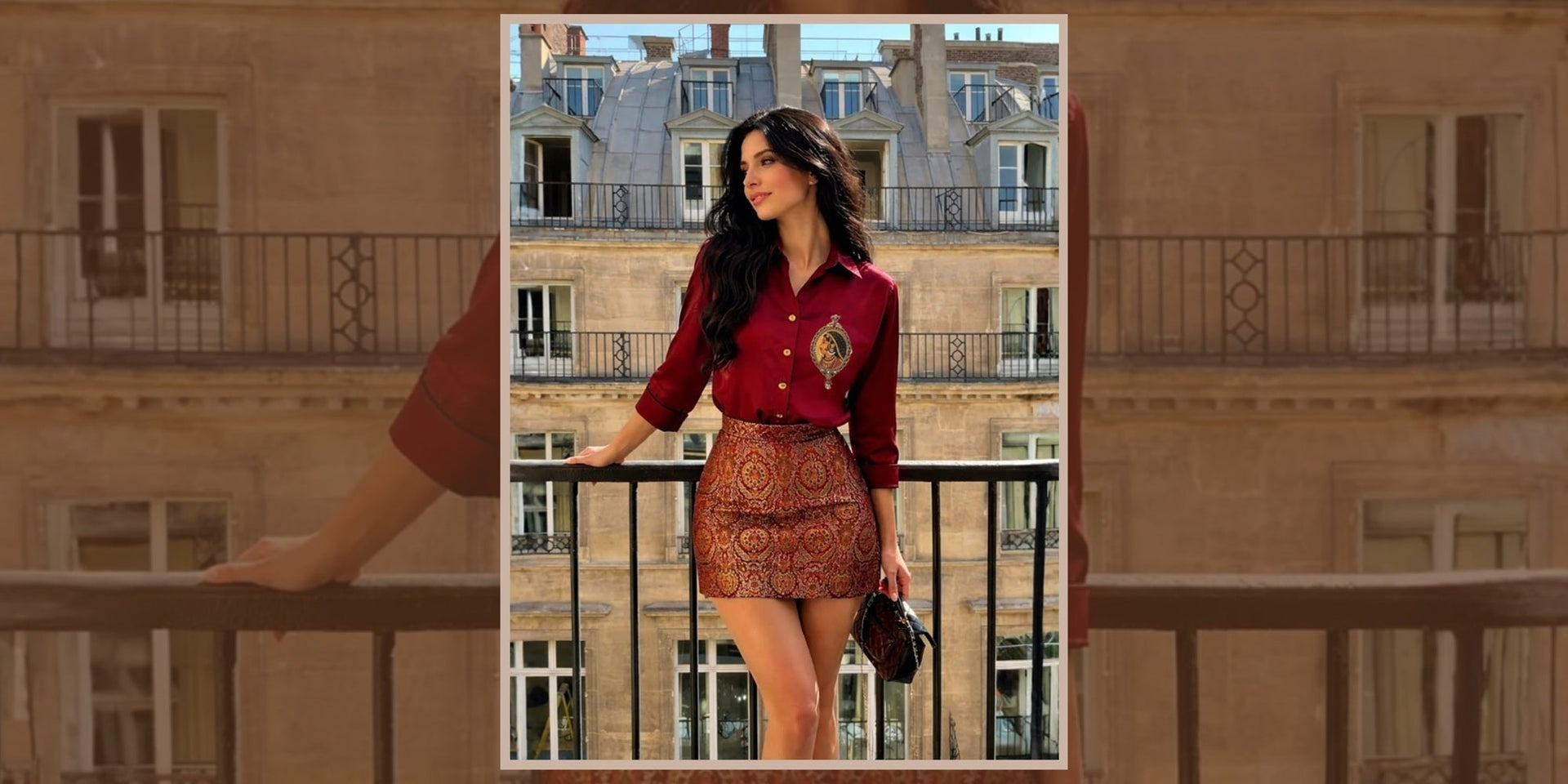 How to look dressed up without looking overdressed