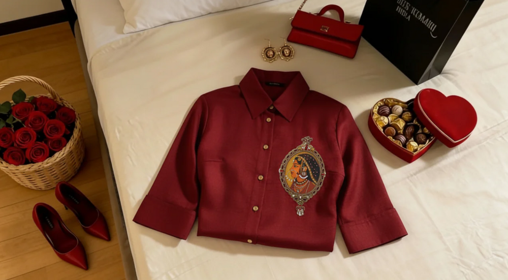 What modern Valentine’s dressing looks like when you don’t want clichés