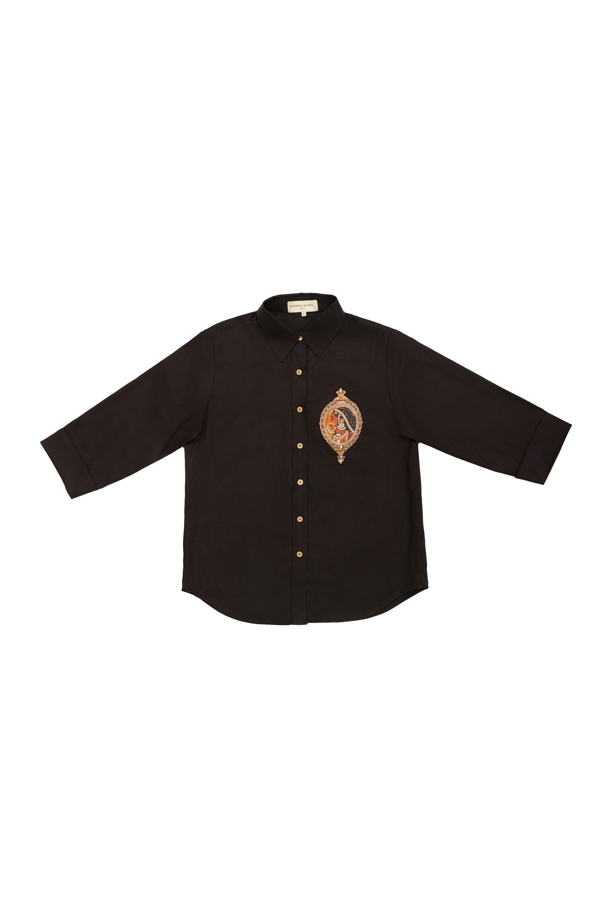 Black Padmini Shirt