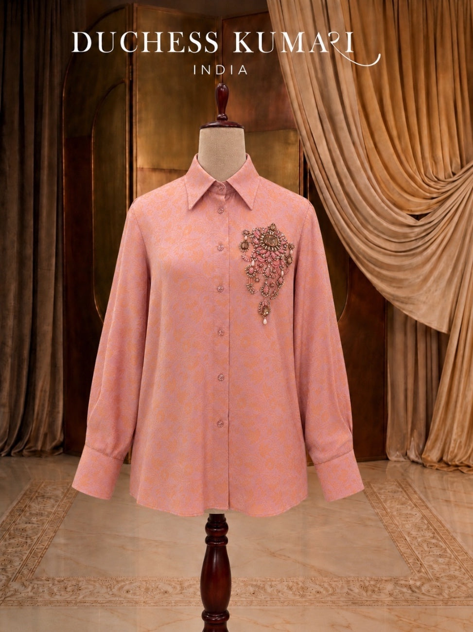 Rosaline Silk Shirt