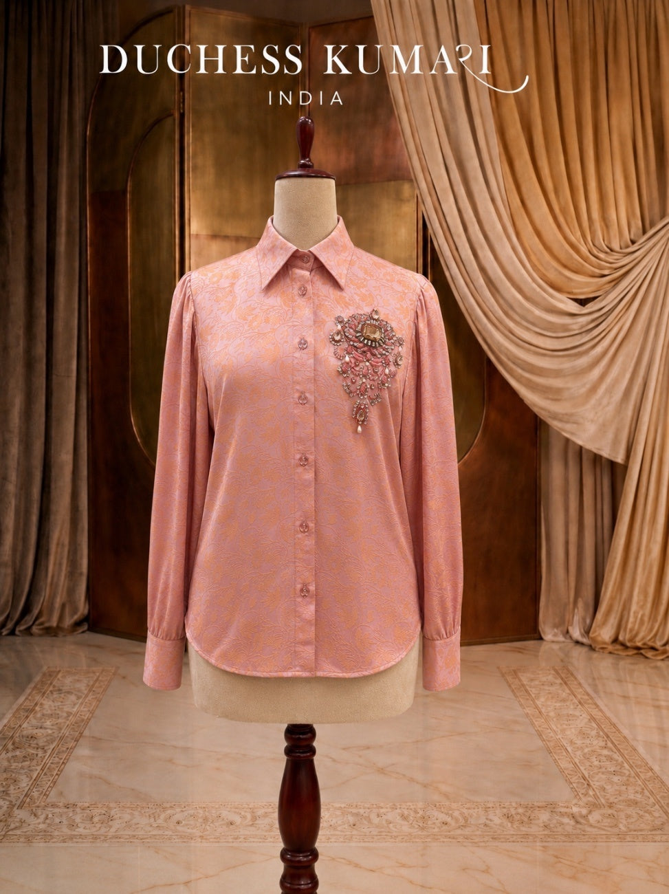 Rosaline Silk Shirt
