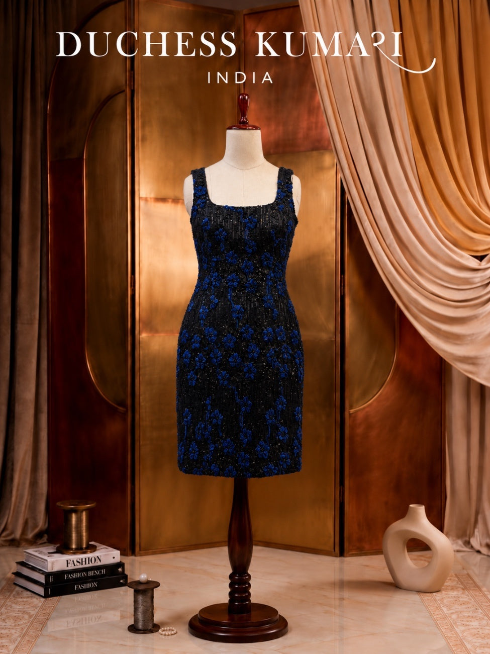 Sapphire Dress