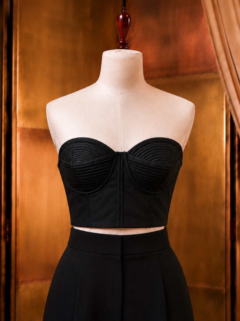 Midnight Sculpt Corset - Second Image
