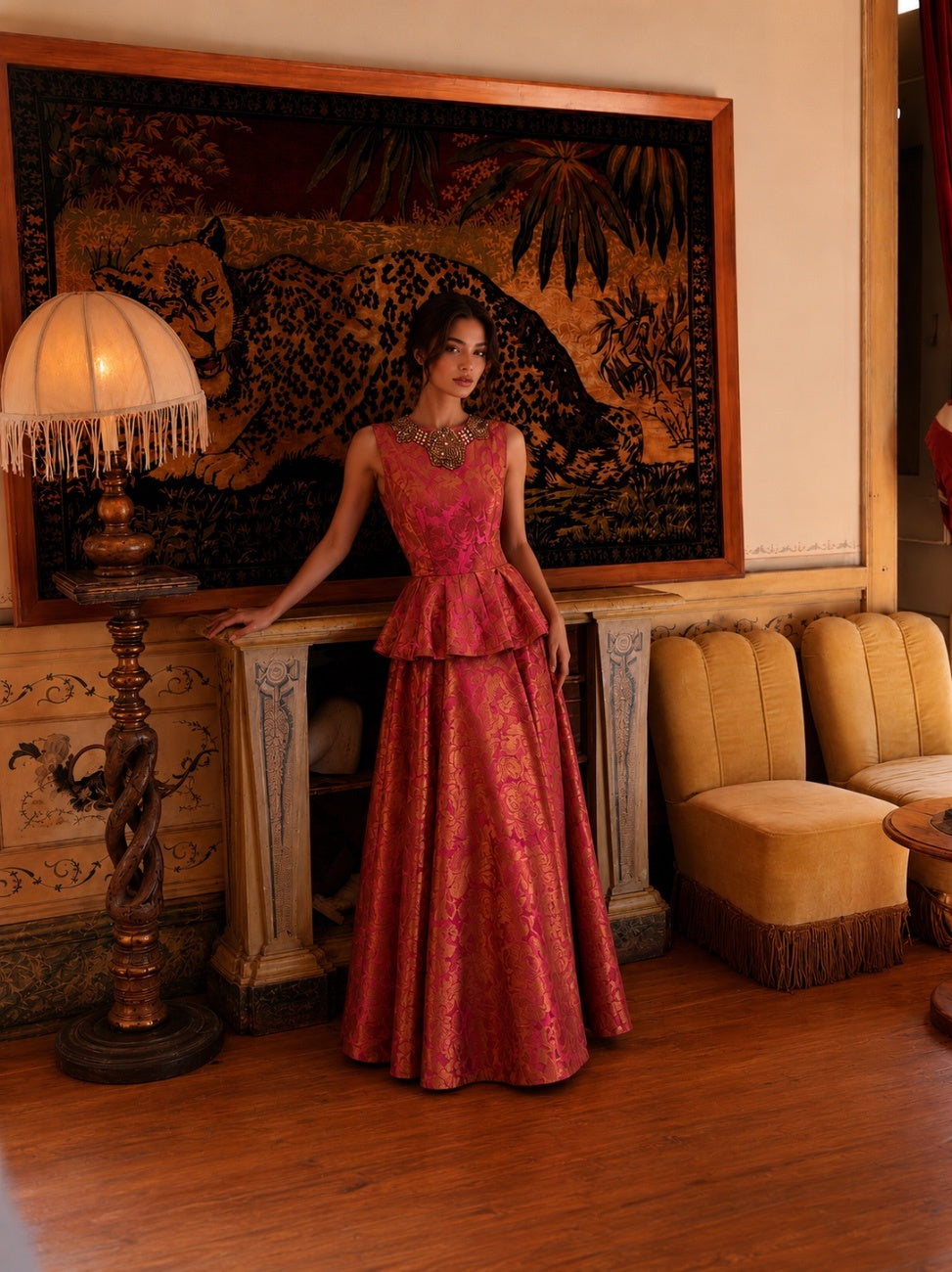 Rosé Royale Gown