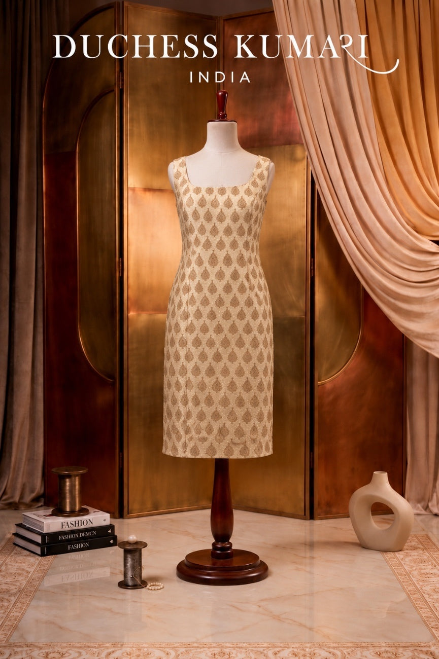Zareen Brocade Set