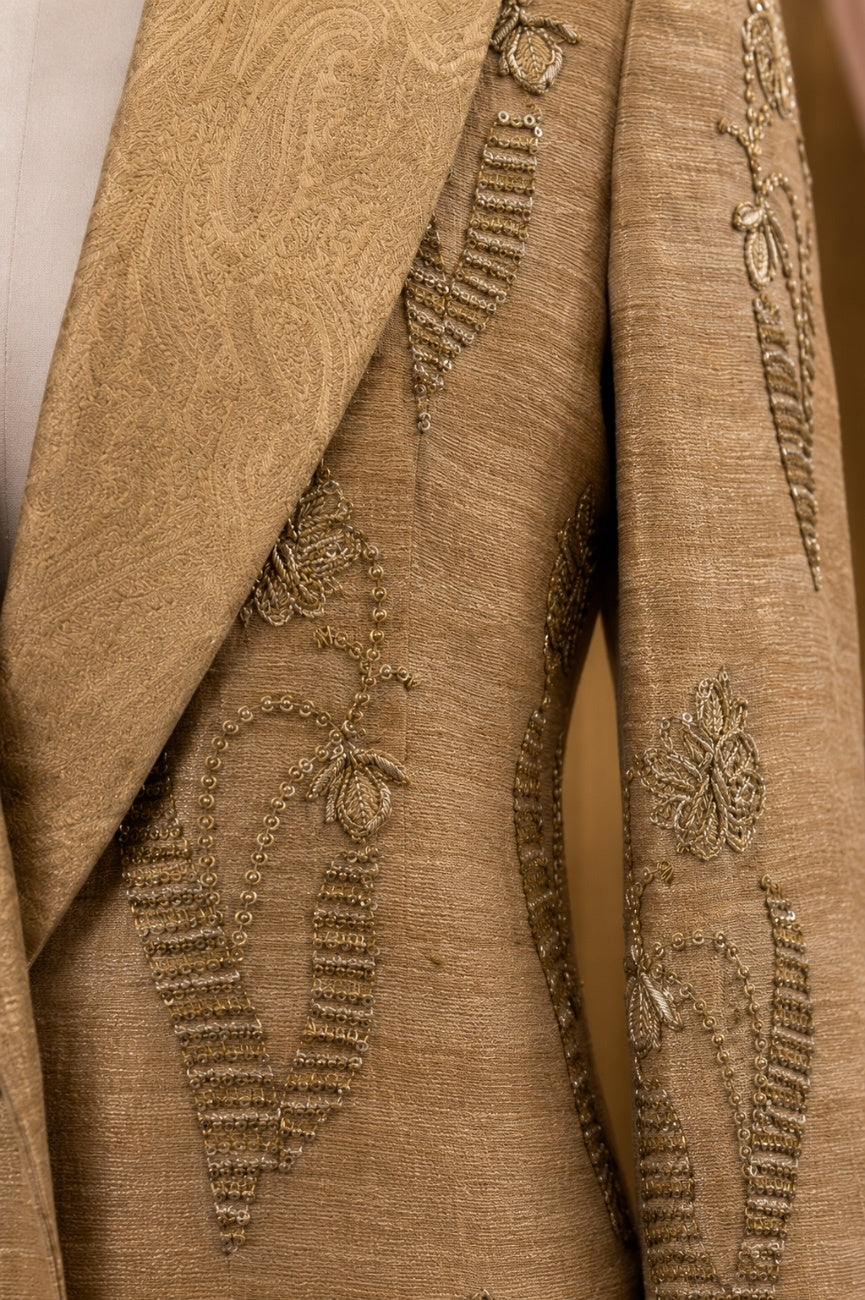 Zareen Brocade Set