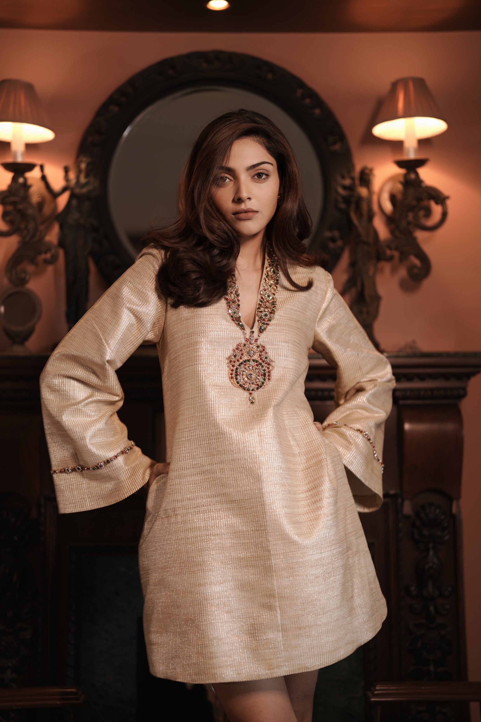 Royal Darbar Tunic Dress