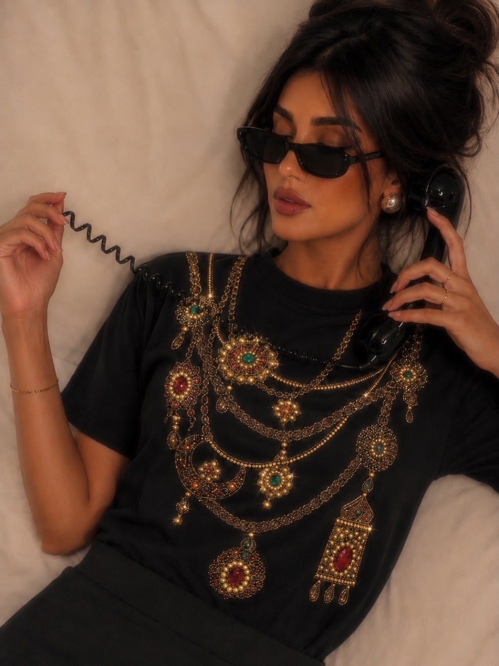 Bronze Jewel Tee - Second Image
