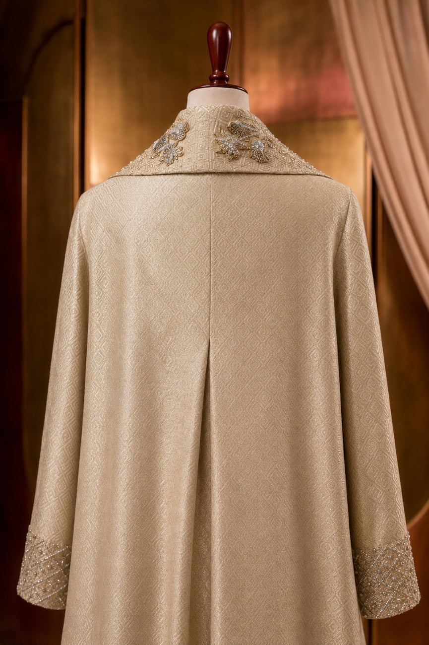 Elara Brocade Coat