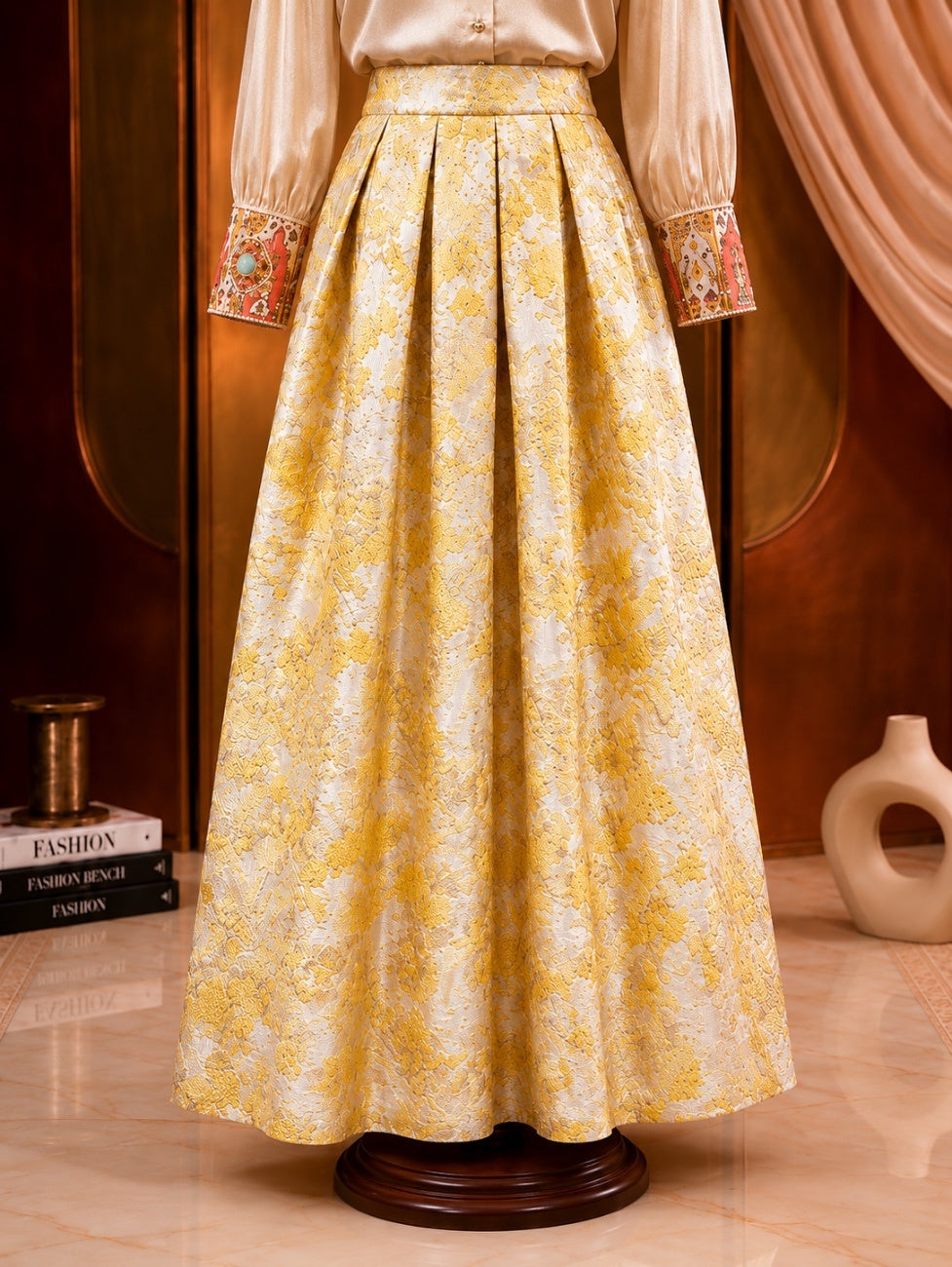 Zar Lotus Skirt - Second Image