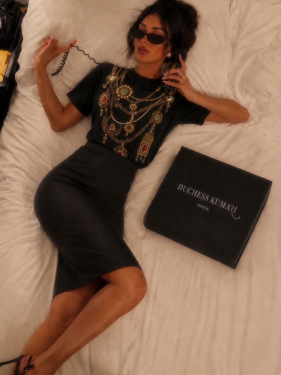 Bronze Jewel Tee