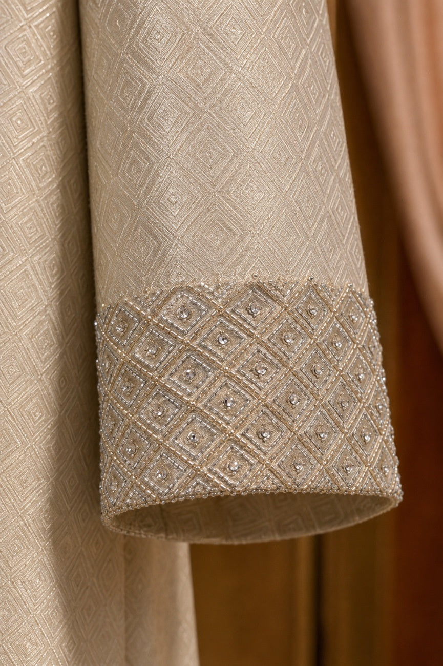 Elara Brocade Coat