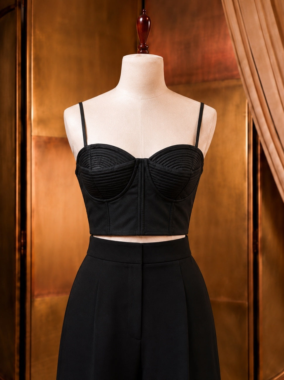 Midnight Sculpt Corset