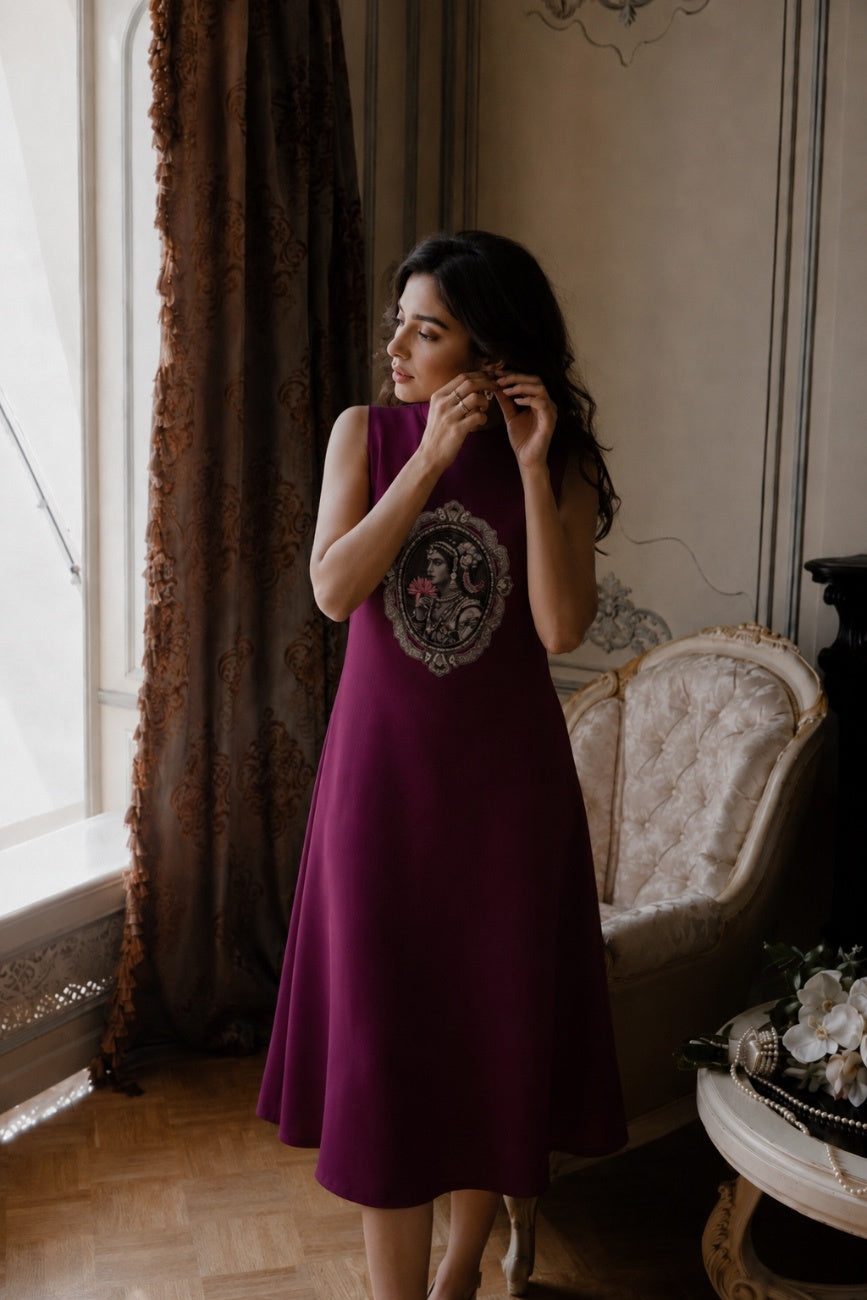 Rajkumari Royal Berry Dress