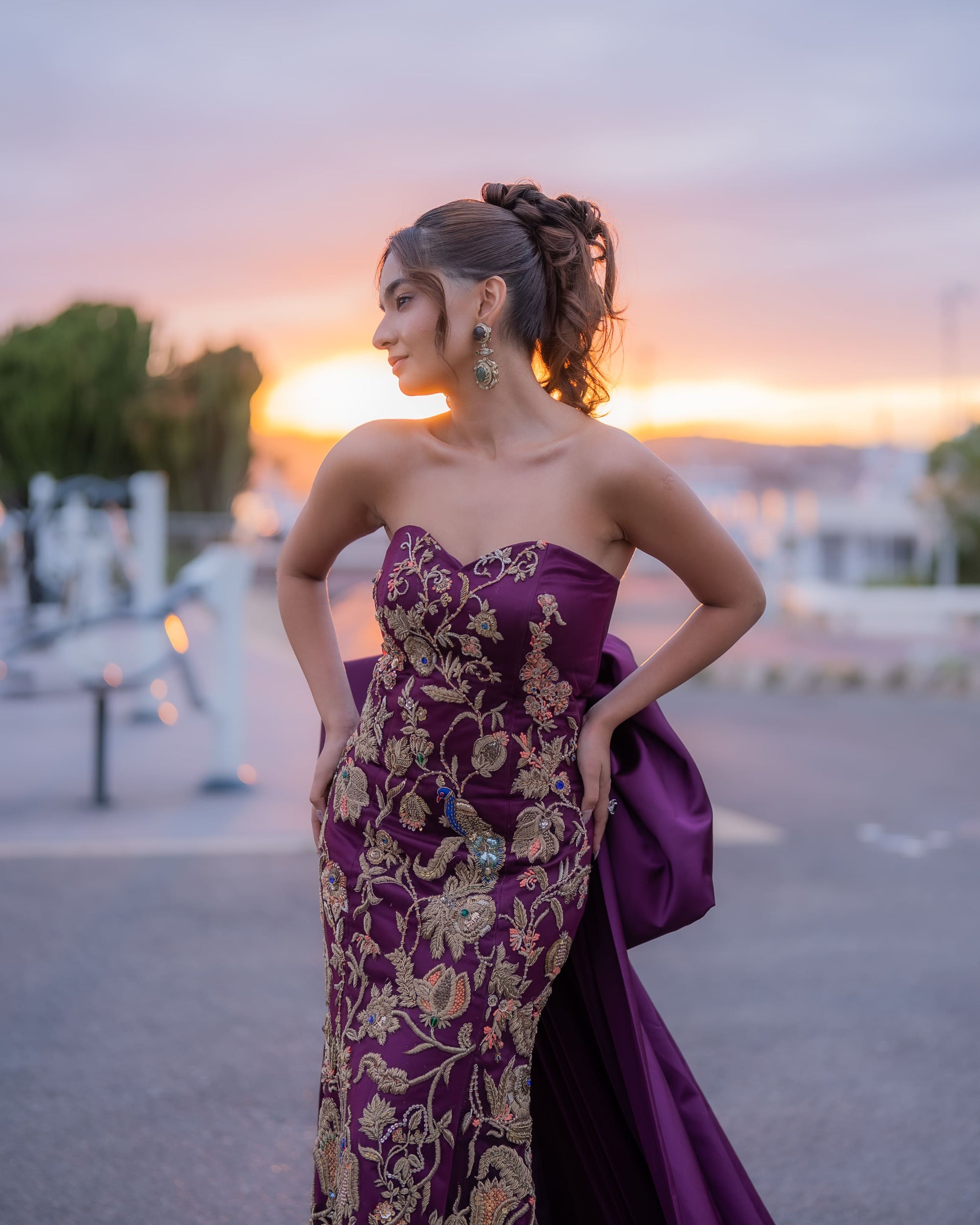 Amara Gown – Tree of Life Edition - Duchess Kumari