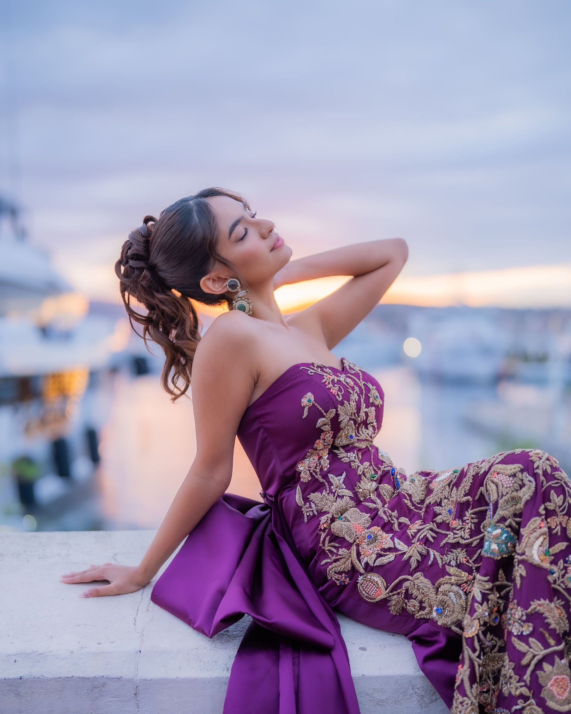 Amara Gown – Tree of Life Edition - Duchess Kumari