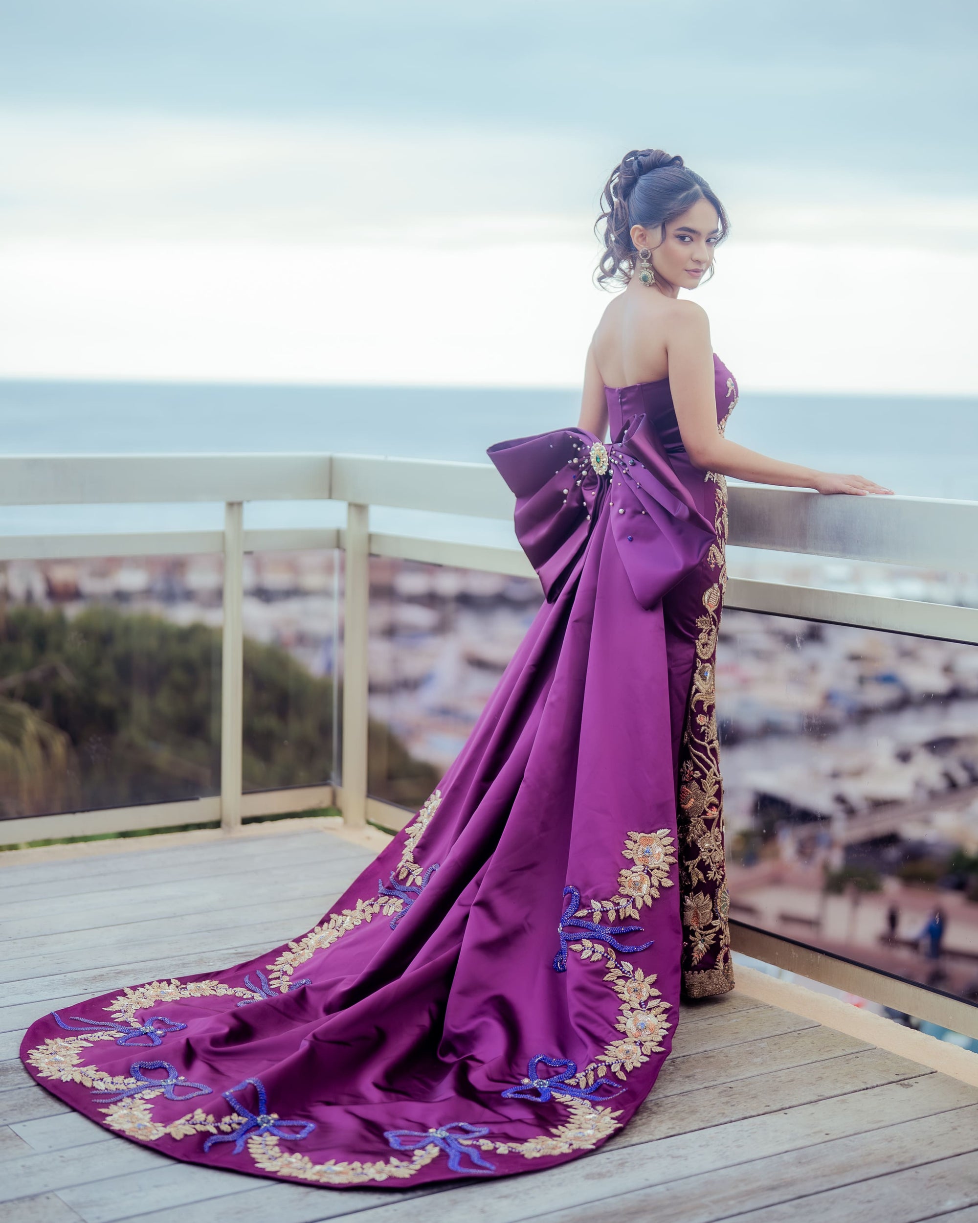 Amara Gown – Tree of Life Edition - Duchess Kumari