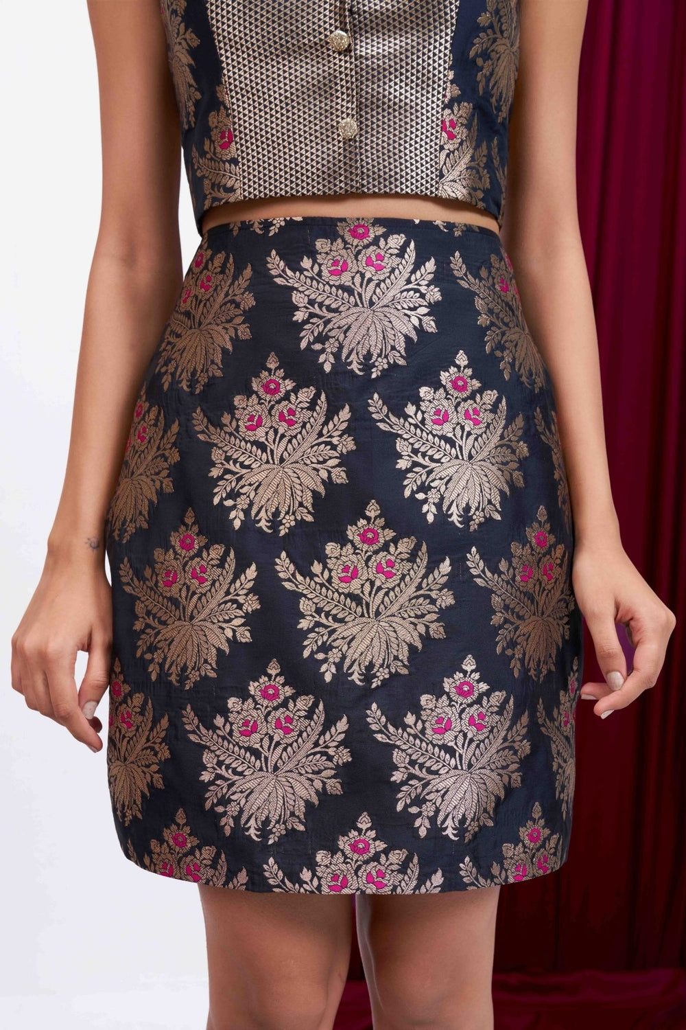 Bella Brocade Co Ord Set