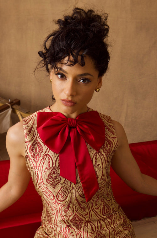 Gold & Red