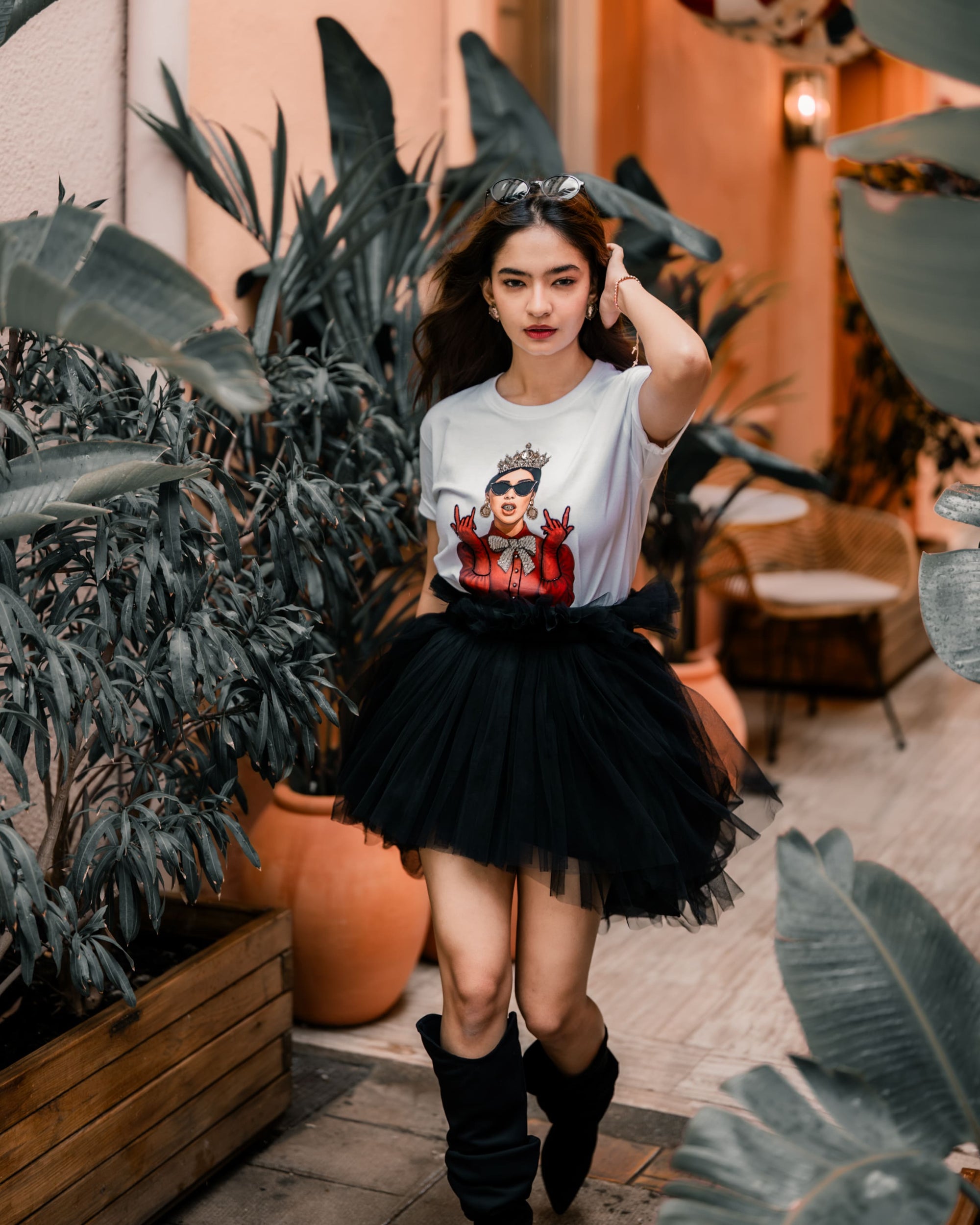 DK Crown Serve Co-ord Set - Duchess Kumari