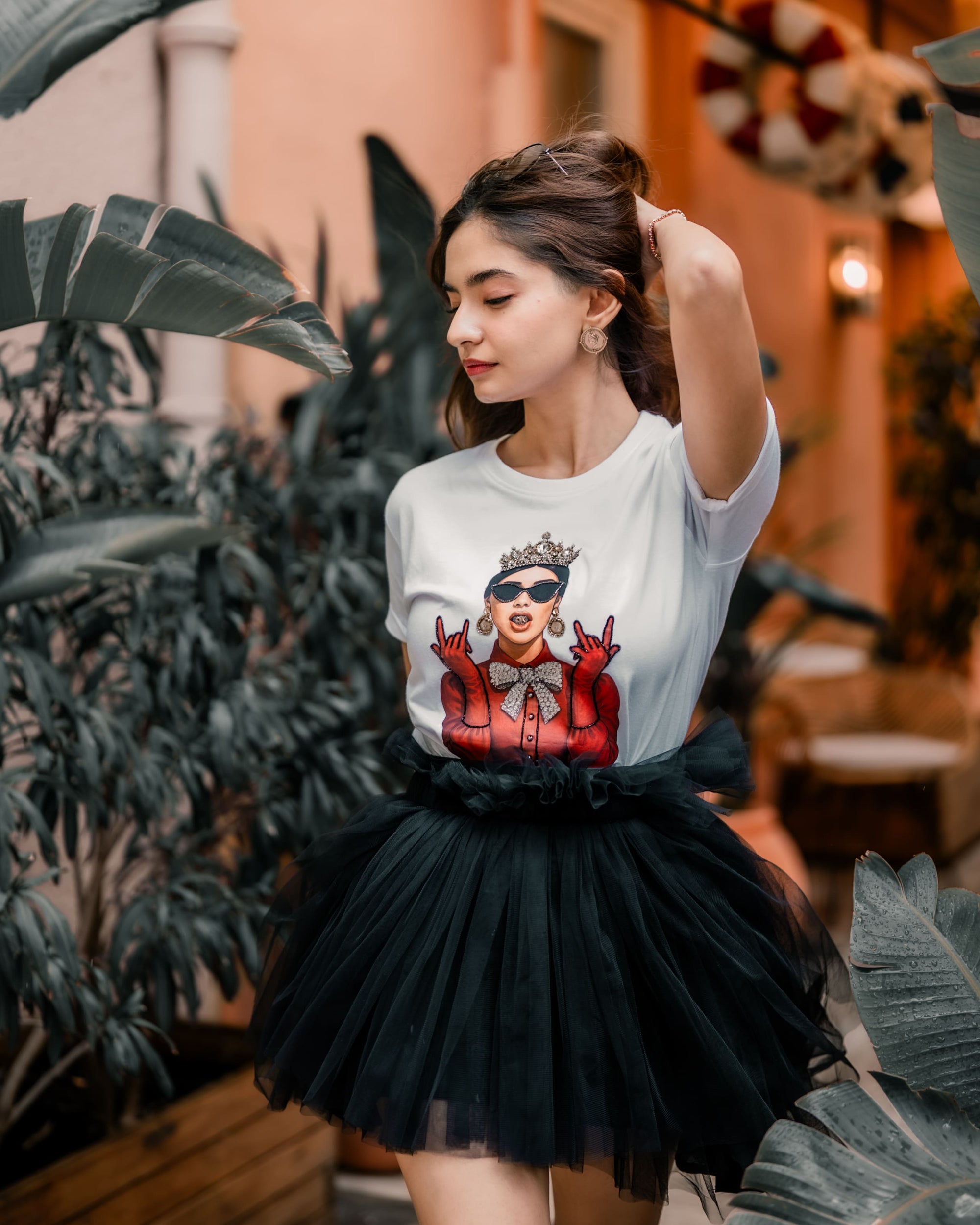 DK Crown Serve Co-ord Set - Duchess Kumari