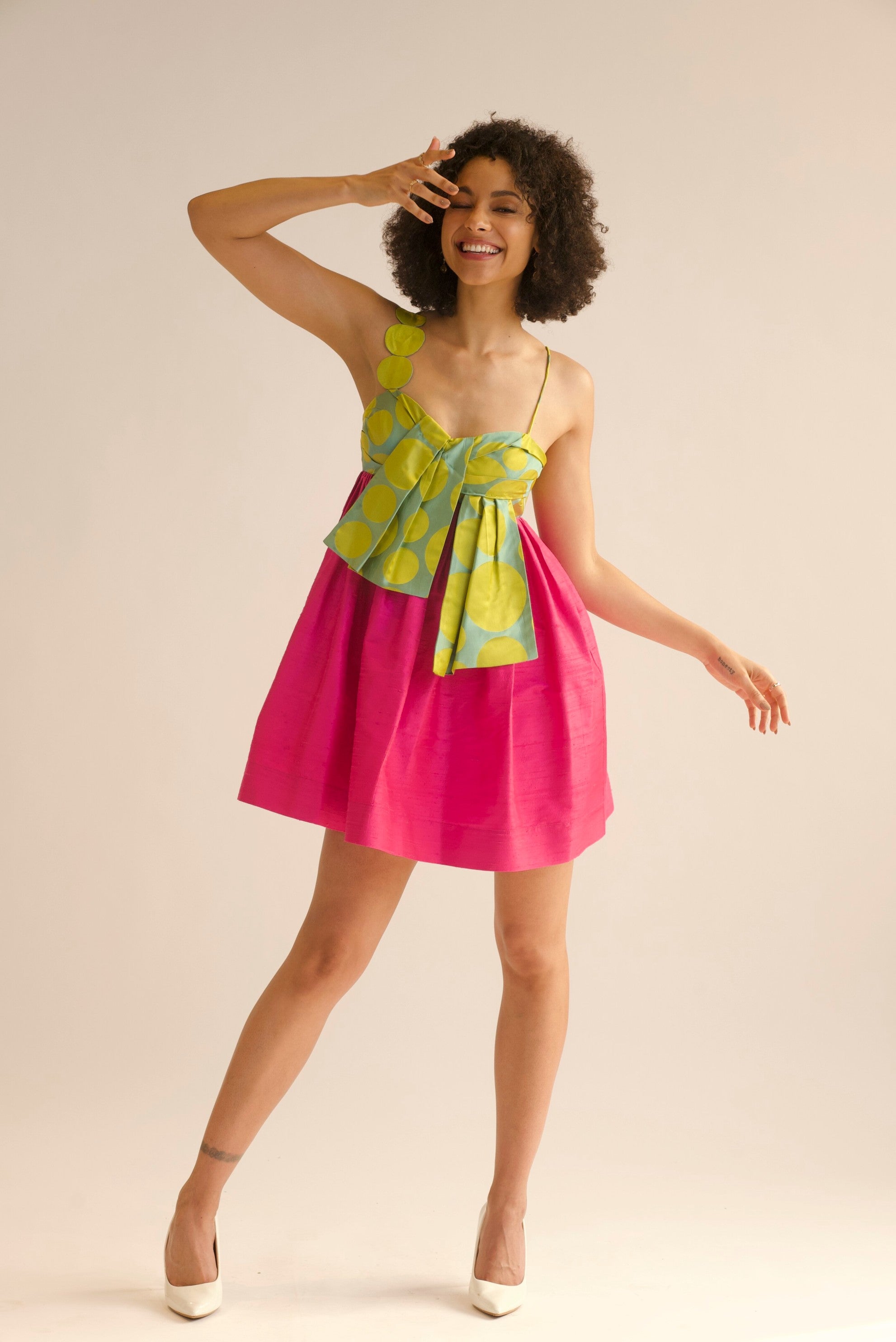 Elina Dress - Duchess Kumari