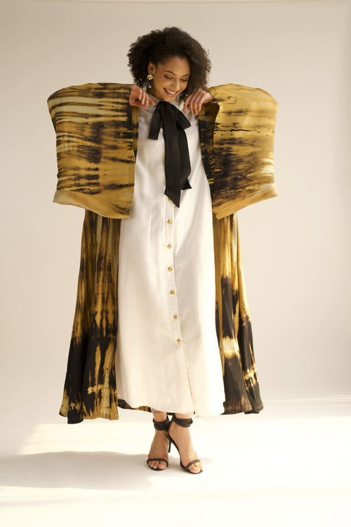 Ochre & Black