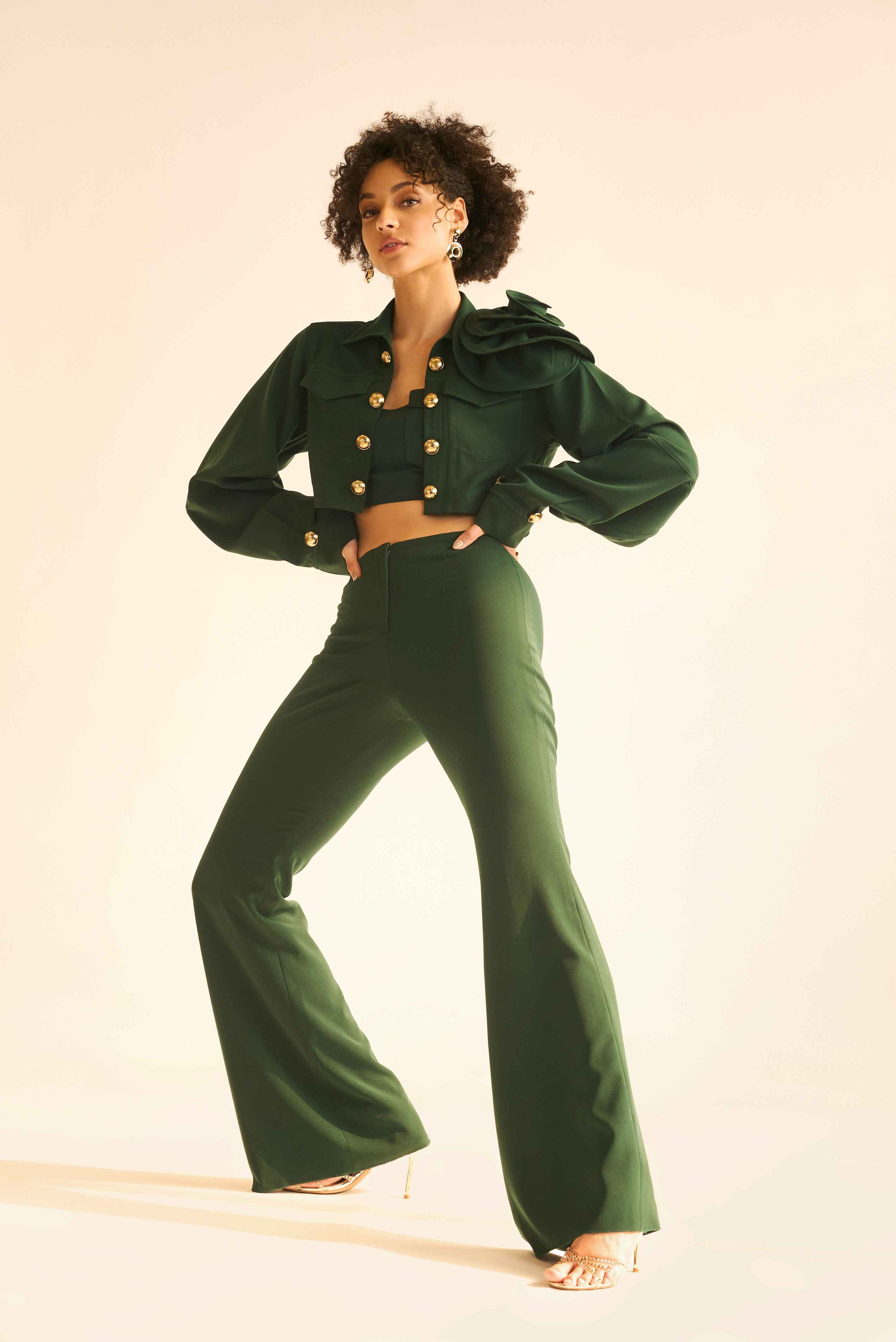 madeliene Pant Set - Duchess Kumari