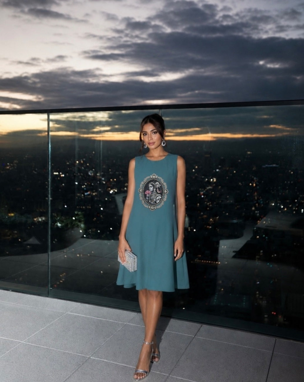 sage blue dress Rajkumari Blue Sage / S shy guy costume Black and White Dress Package Contents Color:Cinnamon_Rose