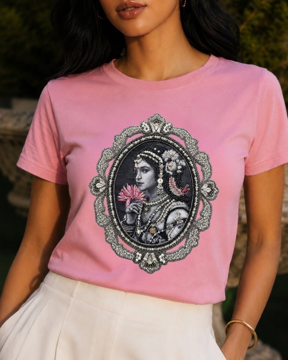 Pastel Pink Rajkumari