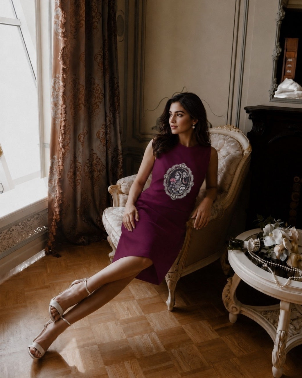 Rajkumari Royal Berry Dress