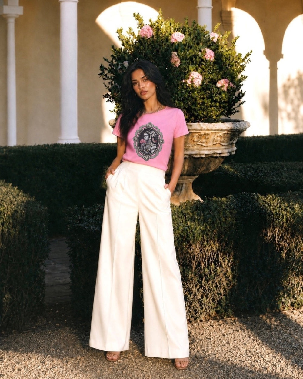 Pastel Pink Rajkumari
