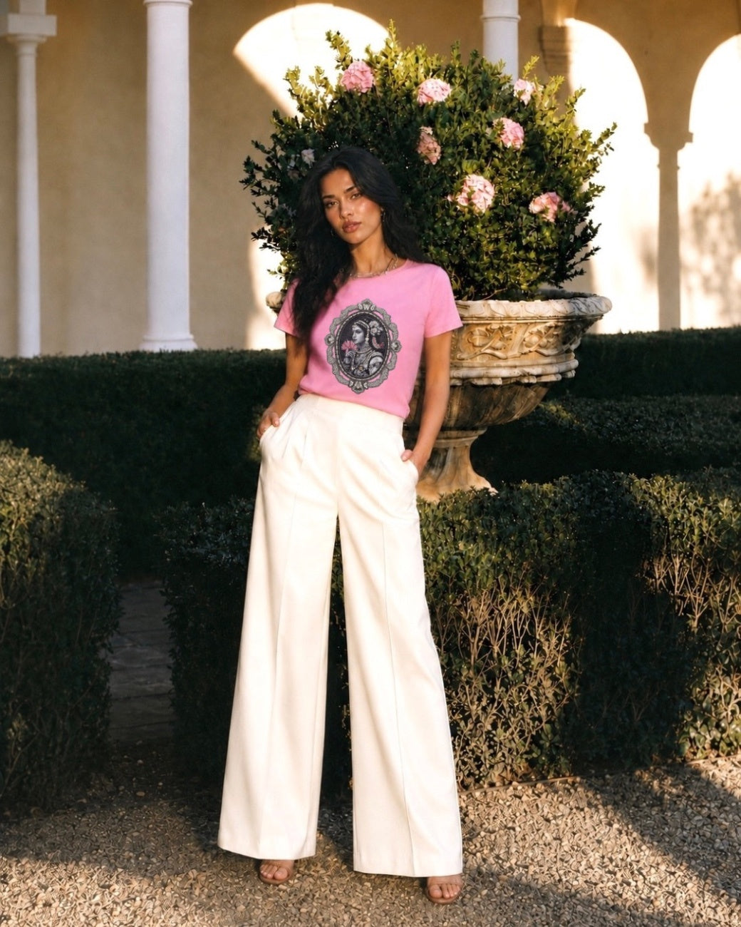 Pastel Pink Rajkumari