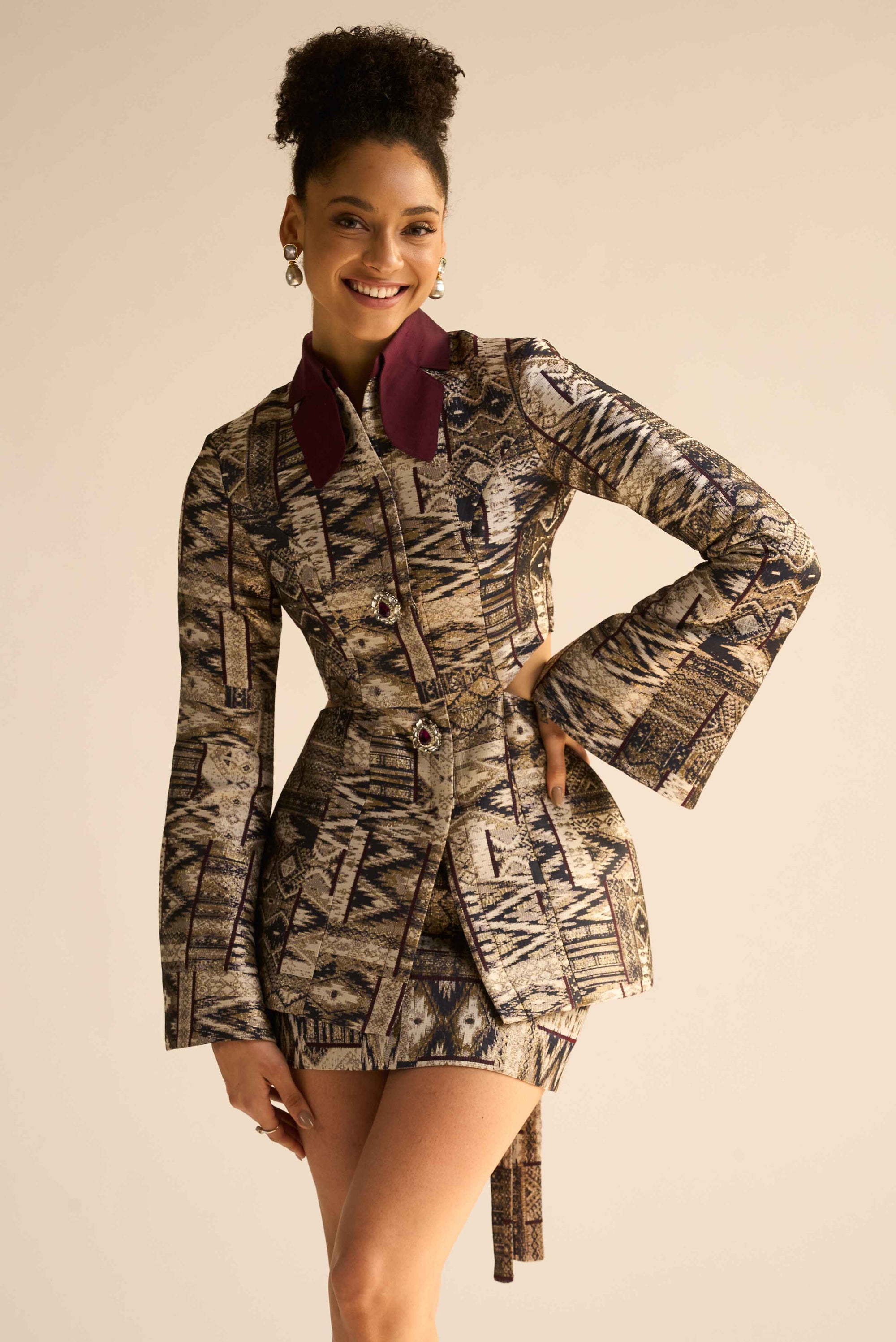 Sitara Skirt Set - Duchess Kumari