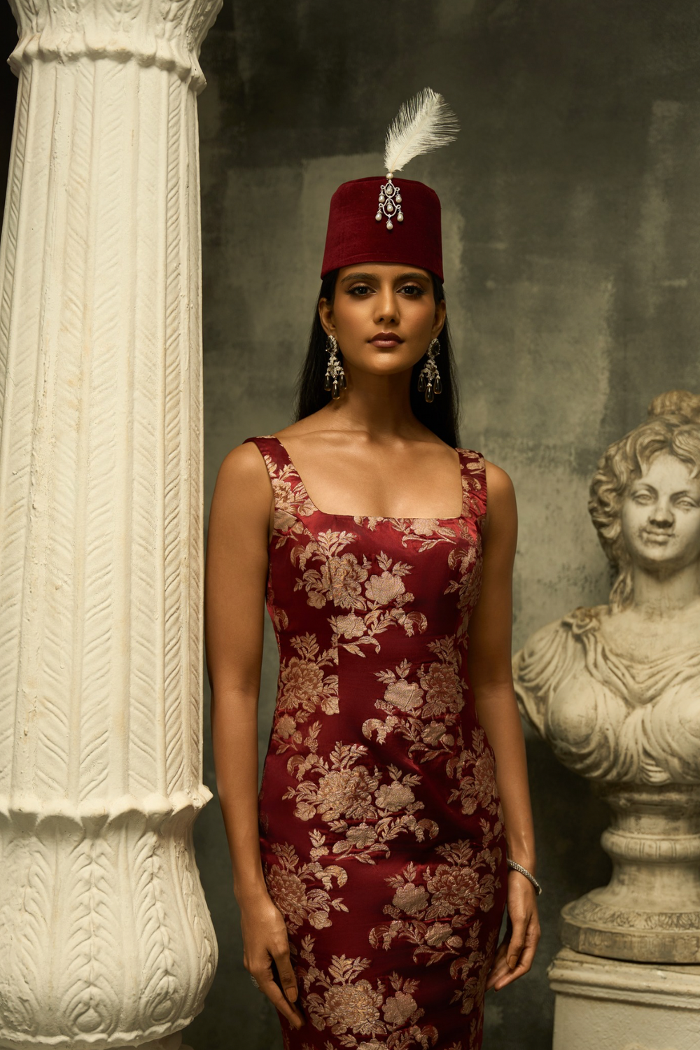 Rosewood dress - Second Image