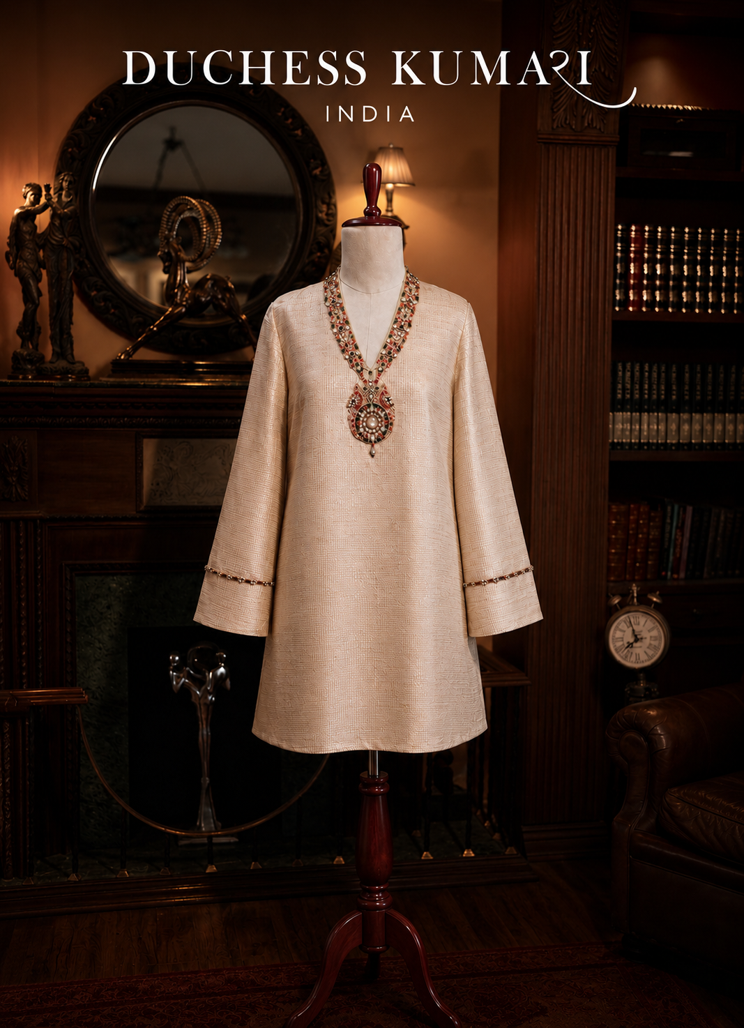 Royal Darbar Tunic Dress