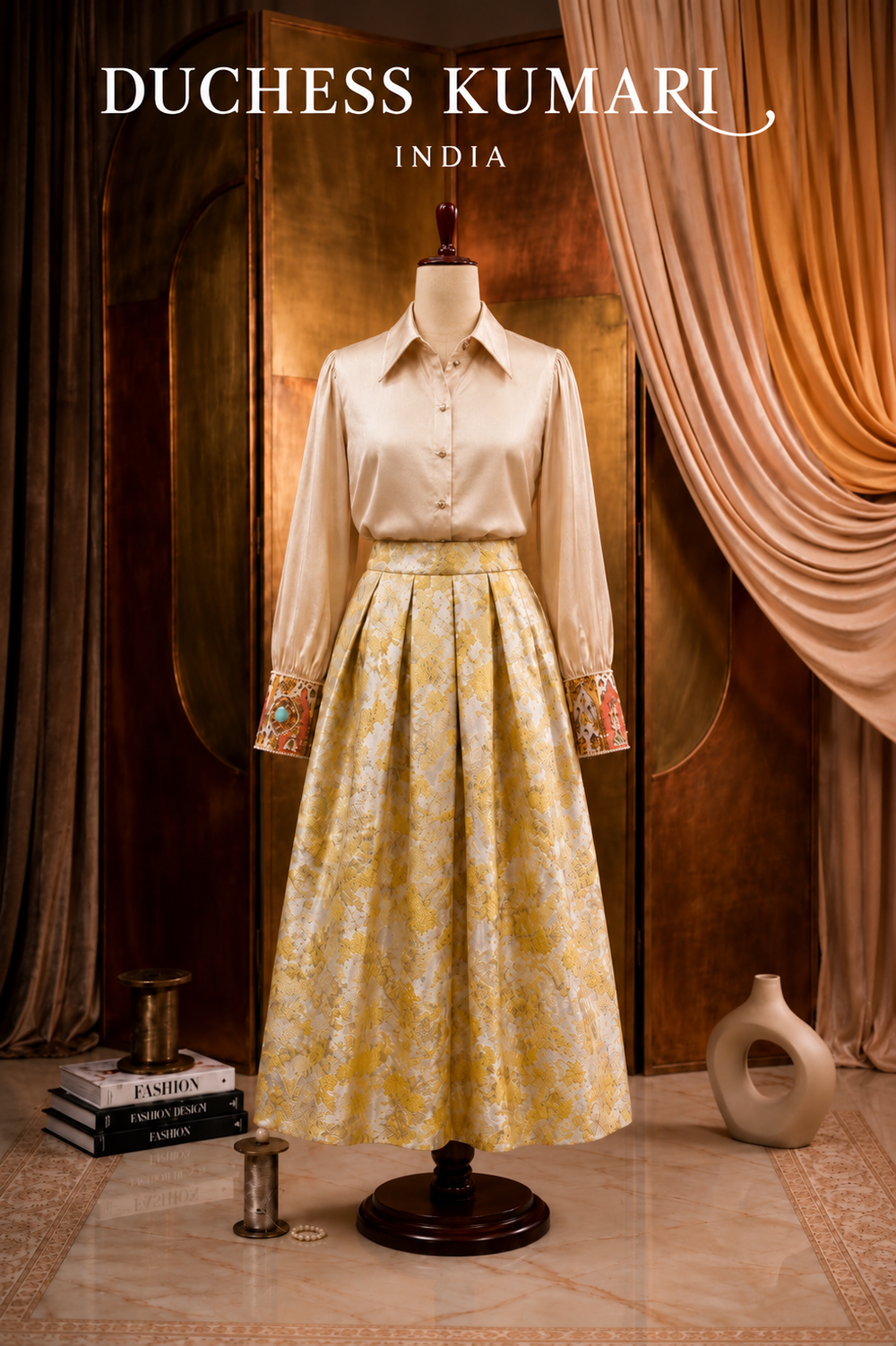 Zar Lotus Skirt