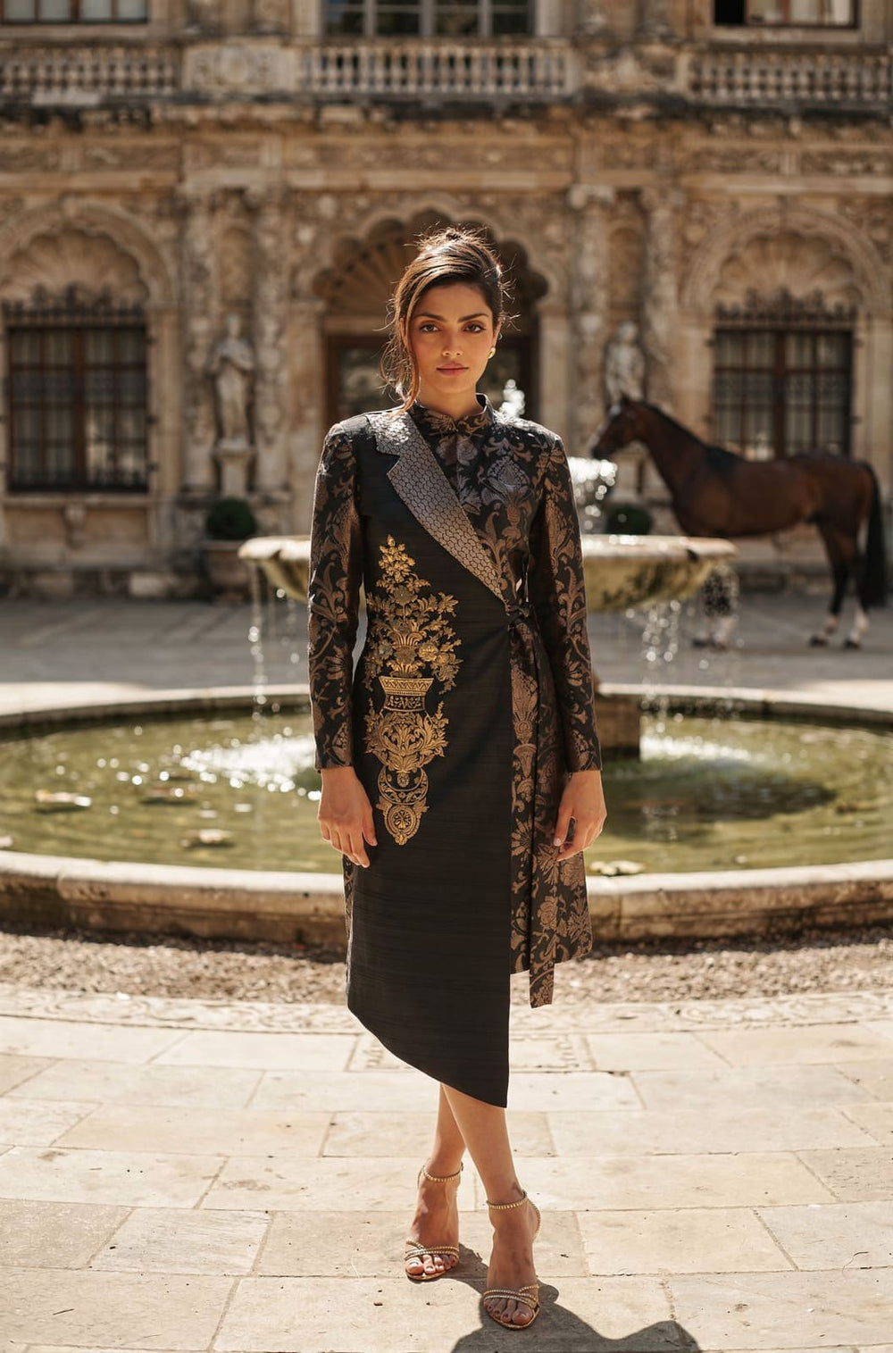 Noor-e-Kinkhab Dress - Second Image