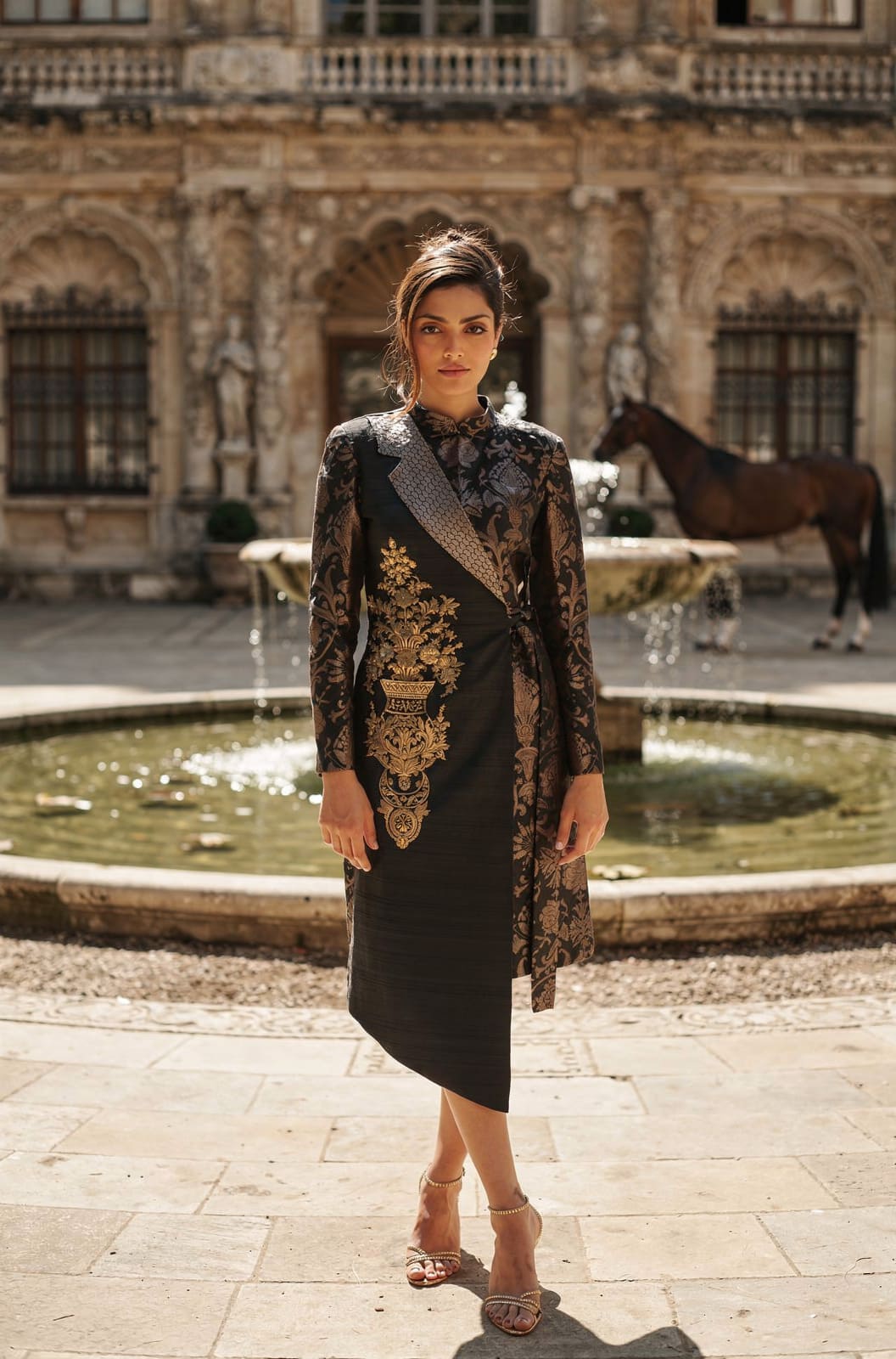 Noor-e-Kinkhab Dress