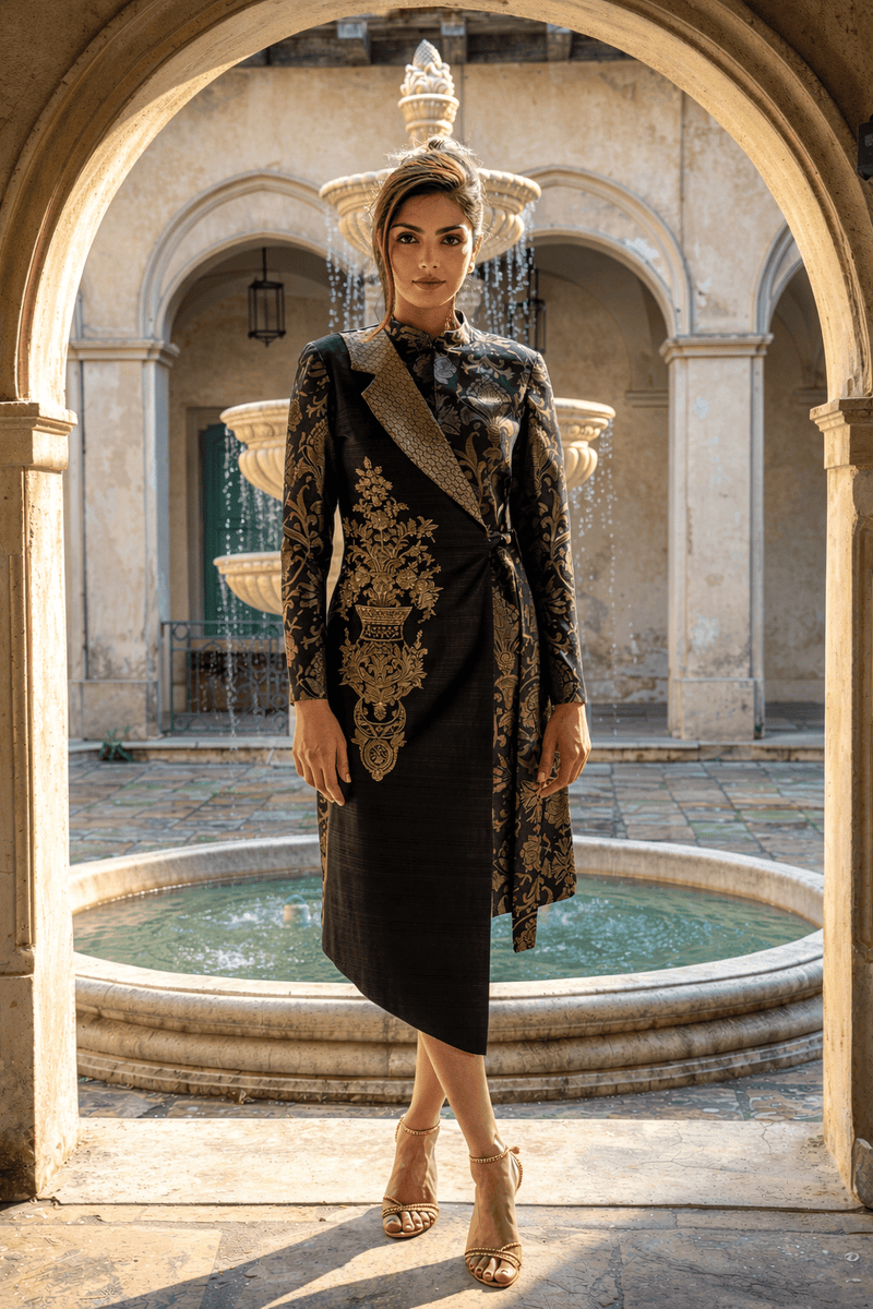 Noor-e-Kinkhab Dress