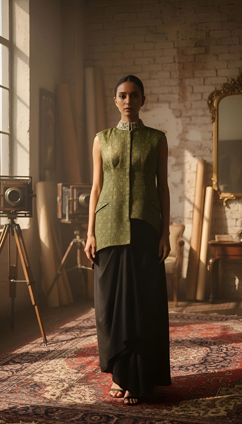 Olive Tanchoi Dynasty set