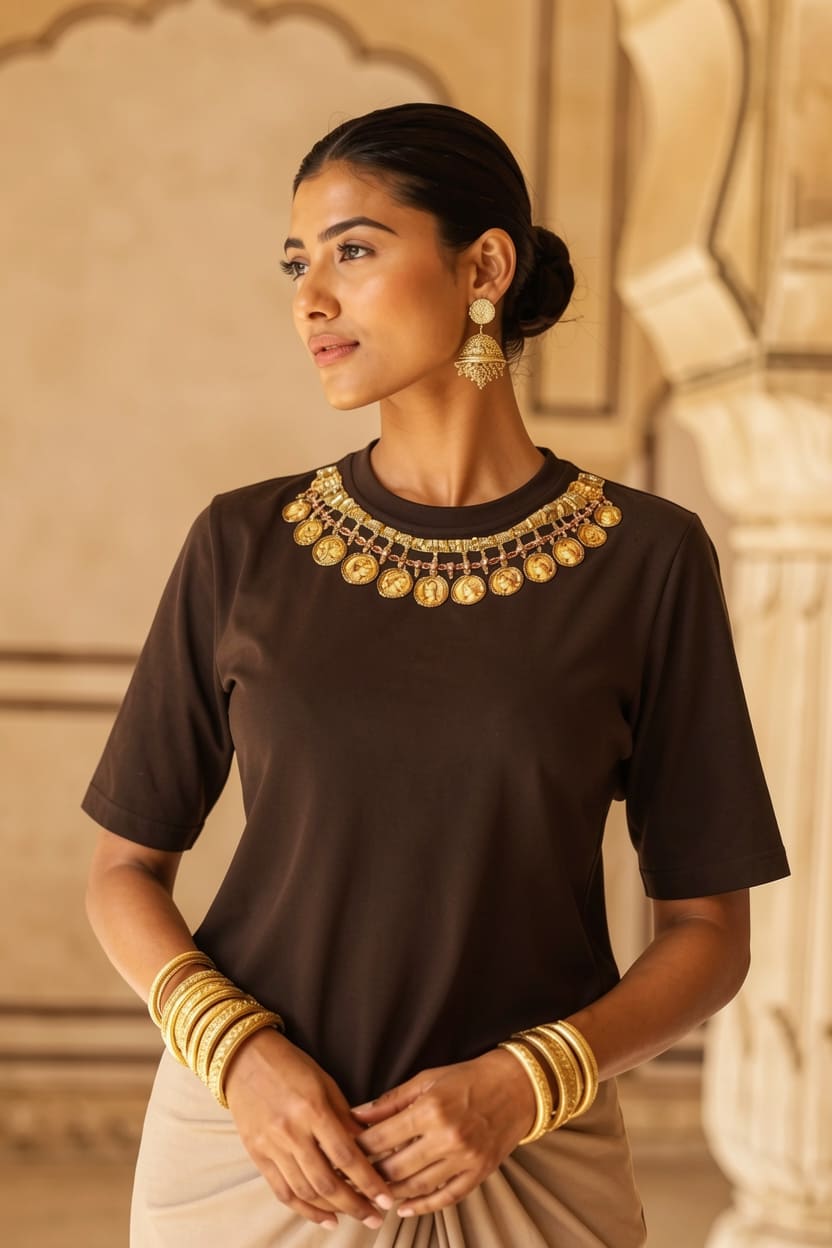 Maharani Haar Tee