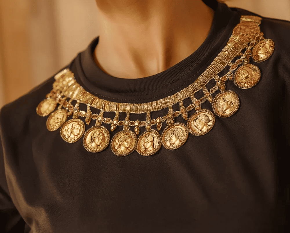 Maharani Haar Tee