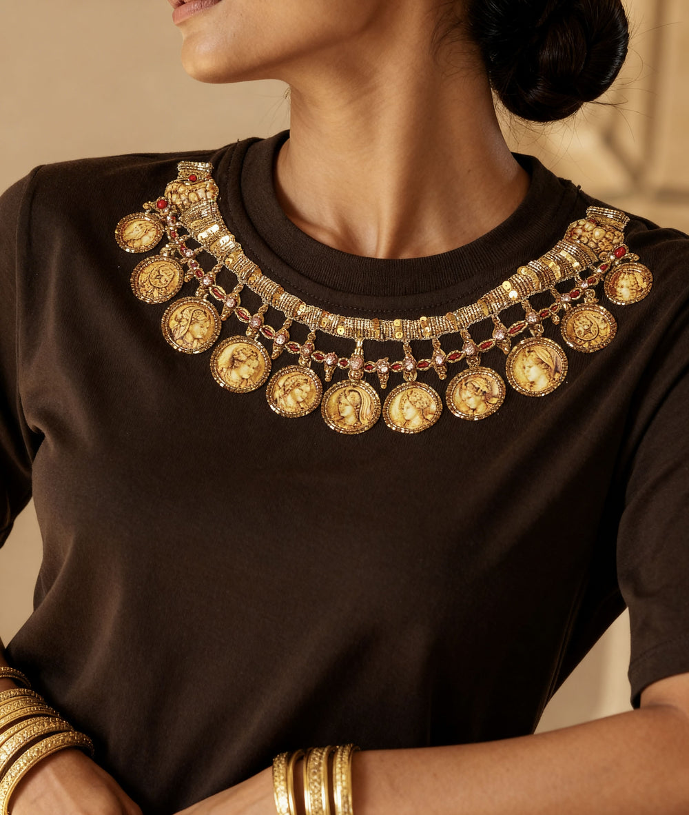 Maharani Haar Tee