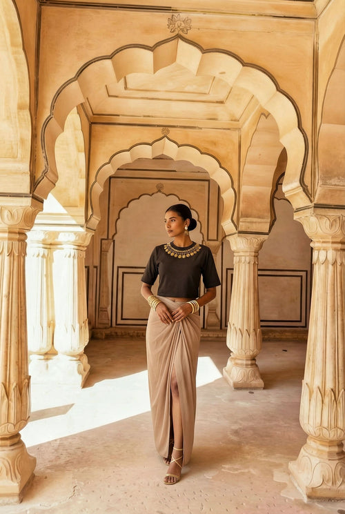 Maharani Haar Tee