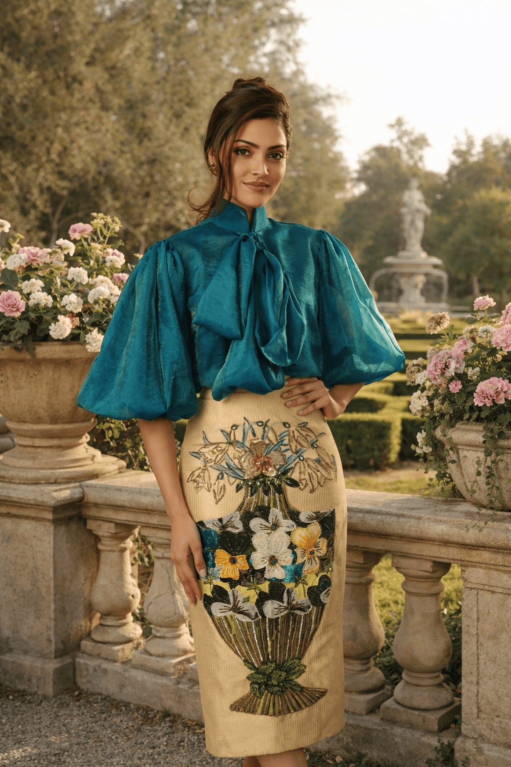 The Guldasta Begum Set